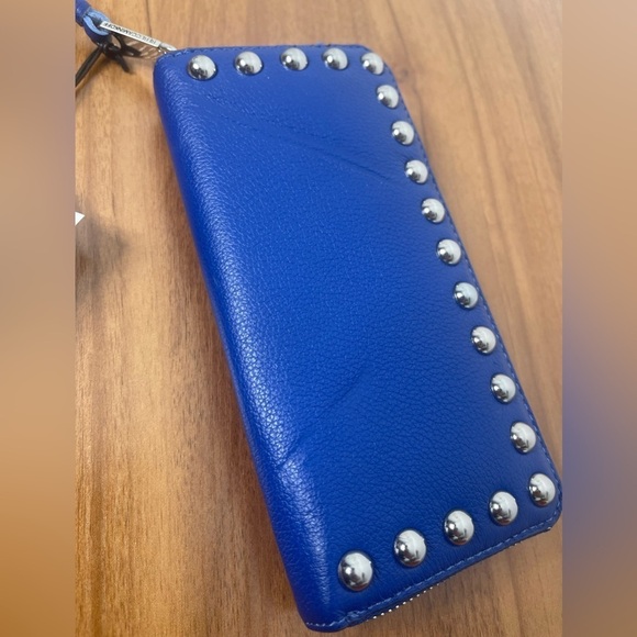 Rebecca Minkoff cobalt blue long wallet - Picture 7 of 10